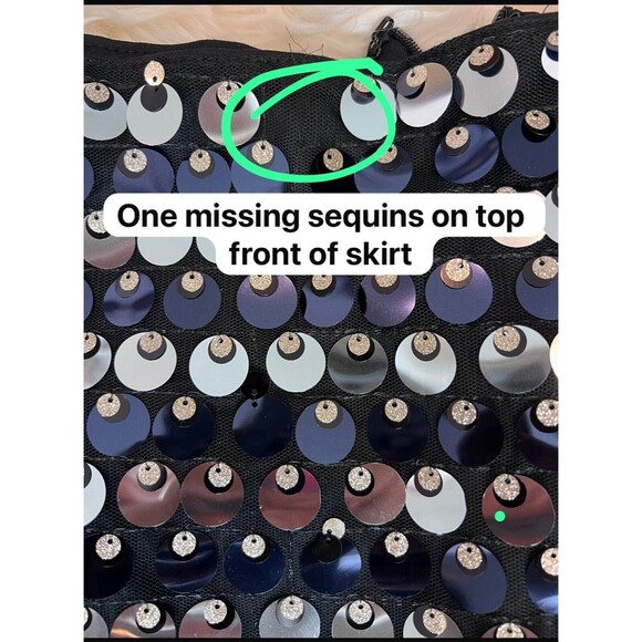 Lovers + Friends Black Sequin Maxi Dress - Picture 15 of 16